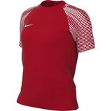 Nike FZ4887-657 W Nk Df Academy Jsy Ss Kadın Spor Tişört - Kırmızı