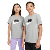 Nike FZ5178-063 Gri Sportswear Günlük Stil Çocuk T-Shirt