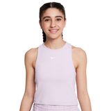 Nike FZ5551-537 Rib Tank Dance Mor Günlük Stil Çocuk Atlet