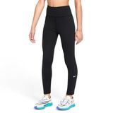 Nike FZ5605-010 Siyah Dri-Fit One Çocuk Günlük Stil Tayt