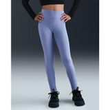 Nike FZ5605-499 One Dri-FIT Yüksek Belli Genç Çocuk (Kız) Taytı - Mor