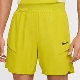 Nike FZ6899-344 Court Slam Dri-FIT Sarı Erkek Tenis Şortu