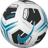 Nike FZ7540-102 NK AKADEMİ - TAKIM - FA24 Eğlence futbol topu Unisex BEYAZ/SİYAH/LT MAVİ FURY Beden 5