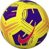 Nike FZ7540-710 NK Academy, Team, FA24 Eğlence futbolu Unisex Sarı/Mor/Parlak Kırmızı Boyut 5