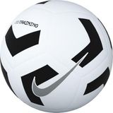 Nike FZ7555-100 Pitch Training Recreational Soccer Ball Üniseks Beyaz/Siyah/Gümüş Beden 5