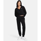 Nike FZ7626-010 Sportswear Phoenix Siyah Günlük Stil Kadın Eşofman Altı