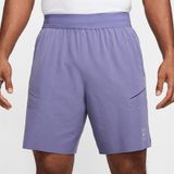 Nike FZ9322-527 Court Advantage Dri-FIT 20 cm Lila Erkek Tenis Şortu