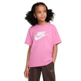 Nike G NSW Tee Boy Futura Hbr Tişört Kız Çocuk