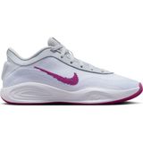 Nike G.T. Hustle Academy basketbol ayakkabısı, FJ7791, Pureplatinumhotfuşya beyaz, 45 EU