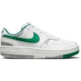 Nike Gamma Force Womens Leather Sneaker White Hakiki Deri Günlük Beyaz Kadın Spor Ayakkabı