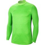 Nike Gardien III L/S GK Jersey BV6711-398 Erkek Kaleci Forma Yeşil Renkli Desenli - XL