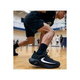 Nike Genç Basketbol Ayakkabısı Black/White, 36,5, 5003049798, Black/Whitee, Üniseks-Çocuklar