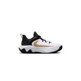 Nike Genç Basketbol Ayakkabısı Giannis Immortality 4 (GS) Altın/Beyaz/Siyah, 38, IH-7664-003, Altın/Beyaz/Siyah, Üniseks-Çocuklar