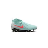 Nike Genç Çim Zemin Kramponu Jr. Phantom Luna 2 Academy Fg Mavi(Dar Kalıp)