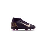 Nike Genç Çim Zemin Kramponu MERCURİAL JR SUPERFLY 10 CLUB KM FG/MG