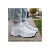Nike Genç Çocuk P-6000 Spor Ayakkabı, Beyaz, 33 Beden
