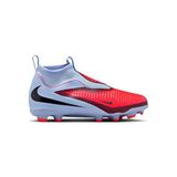Nike Genç Çoklu Çim Zemin Kramponu Jr Phantom 6 Hıgh Acad Fg/mg(Dar Kalıptır) - Mavi
