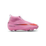 Nike Genç Çoklu Çim Zemin Kramponu Jr Zoom Superfly 10 Acad Fgmg - Kırmızı