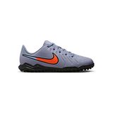 Nike Genç Halı Saha Ayakkabısı Jr Tıempo Legend 10 Club Tf Normal Bilekli Plastik Malzeme - Mavi