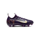 Nike Genç Krampon Mercurial Jr Zoom Vapor 16 Acad Km Fg/mg Siyah Bağcıklı Çocuk Ayakkabı