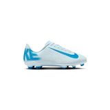 Nike Genç Mercurial Vapor 16 Club Çim Zemin Kramponu Mavi FQ8286-400 Jr. Ayakkabı - Lacivert