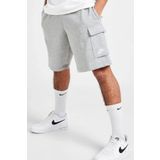 Nike ( GENİŞ KALIP BİR BEDEN KÜÇÜK ALINIZ )Sportswear Clup Fleece Erkek Gri Kargo Cepli Şort