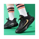 Nike Giannis Immortality 4 Gs Basketbol Ayakkabısı-Sportxstore - Siyah - Gold