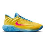 Nike Giannis Immortality 4 Mens Basketball Shoes Erkek Basketbol Ayakkabısı Sarı