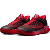 Nike Giannis Immortality 4 Unısex Basketbol Ayakkabısı FQ3680-004 - Kırmızı - Siyah