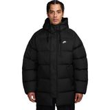 Nike Giyim Mont Kaban M Nk Tf Club Parka 650 IB2973-010 Siyah
