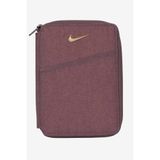 Nike Gold Metal Logolu Gül Kurusu Fermuarlı Seyahat Cüzdanı ve Pasaportluk / Organizer El Çantası
