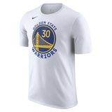 Nike Golden State Warriors NBA Erkek Beyaz Basketbol T-Shirt DR6374-103