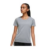 Nike Gri Miler Dri-Fit Kadın Koşu T-shirt