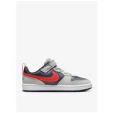 Nike Gri - Siyah Erkek Yürüyüş Ayakkabısı DV5457-003 Nike Court Borough Low