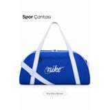 Nike Gym Club Retro Mavi Orta Boy Spor Çantası