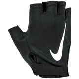 Nike Gym Essential 2.0 Erkek Antrenman Eldiveni PU Malzeme ile Siyah Renkli Yüksek Tutuş