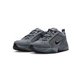 Nike Hava Monarşı Iv Spor Ayakkabı Düz Taban Tekstil Malzemeden Koyu Gri - Siyah Renk