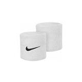 NIKE havlu2 Swoosh Wristbands Havlu El Bilekliği Beyaz Renk,Beyaz Tek Ebat