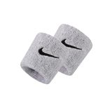NIKE havlu2 Swoosh Wristbands Havlu El Bilekliği Gri,Gri Tek Ebat