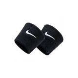 NIKE havlu2 Swoosh Wristbands Havlu El Bilekliği Siyah Renk,Siyah Tek Ebat