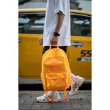 Nike Heritage 2.0 Düz Turuncu Tekstil Okul ve Spor Sırt Çantası