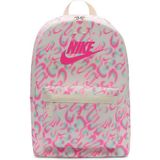 Nike Heritage Backpack Airbrush Sırt Çantası - HV6611 - Pembe