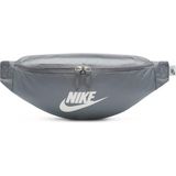 Nike Heritage Bel Çantası (3 L), Duman Grisi/Duman Grisi/Summit White, DB0490-084, MISC