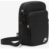 Nike Heritage Bel Çantası Unisex Büyük Boy Tekstil Malzeme ile 4 L Kapasite - Siyah