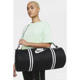 Nike Heritage Duff 30 LT Unisex (53,5cm x 25,5cm x 25,5cm) Günlük Stil Çanta Siyah