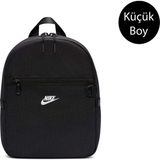 Nike Heritage Mini Backpack (6l) IB4348-010 Sırt Çantası Unisex Çanta - Siyah