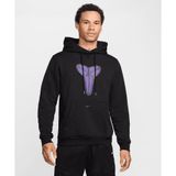 Nike HF0066-010 Kobe Dri-Fit Standard Issue Pullover Basketball Hoodie Siyah Erkek Sweatshirt