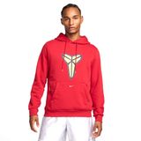 Nike HF0066-636 Kobe Dri-Fit Hoodie Kırmızı Basketbol Erkek Sweatshirt