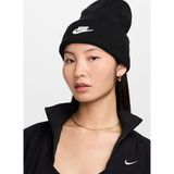 Nike HF0186-010 U NK PEAK BEANIE TC FUT Siyah Logo Baskılı Unisex Bere