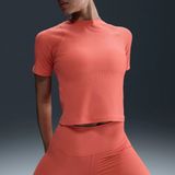 Nike HF2772-814 Zenvy Dri-Fit SS Top Turuncu Kadın T-Shirt